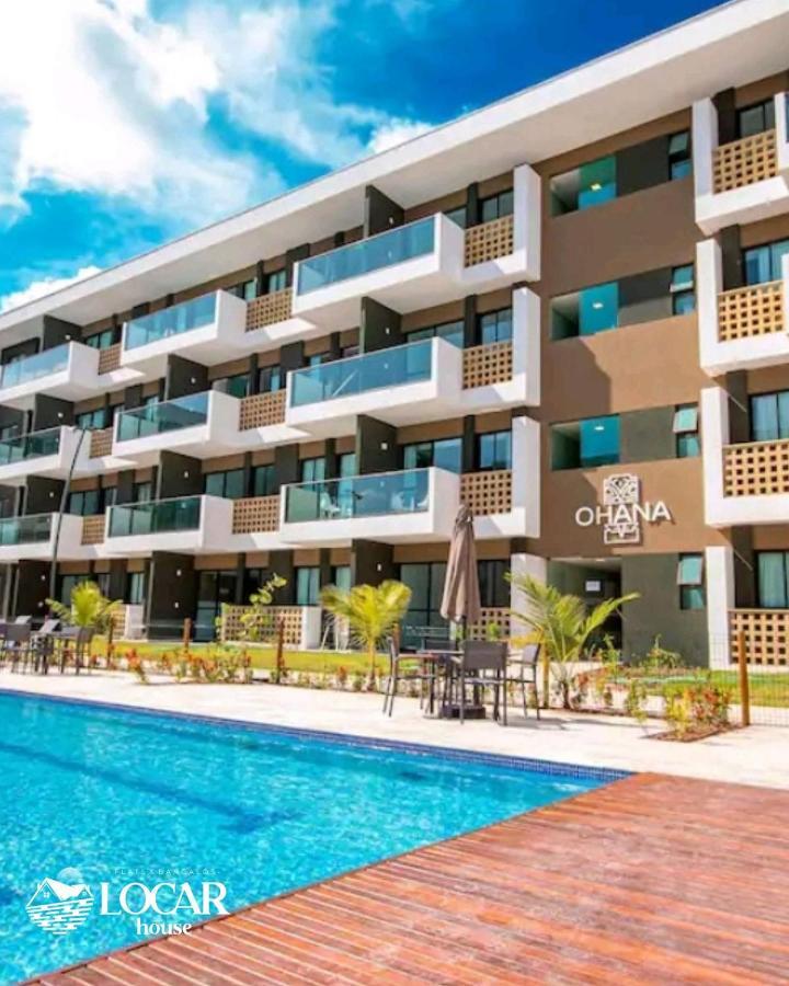 Apartamento Flat Luxo No Mana Em Muro Alto 4 Pessoas *