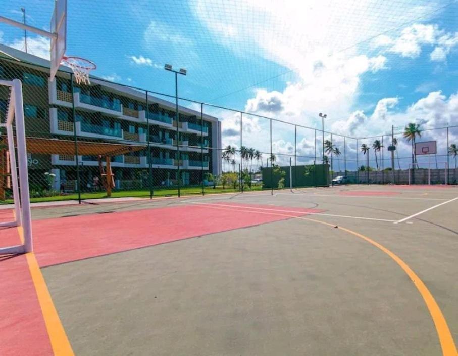 Flat Luxo No Mana Em Muro Alto 4 Pessoas Apartamento