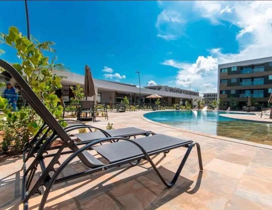 Flat Luxo No Mana Em Muro Alto 4 Pessoas * Pôrto das Galinhas