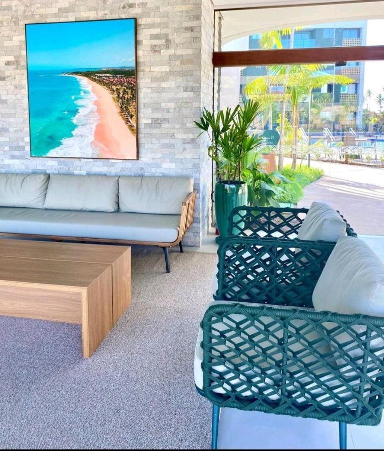 Flat Luxo No Mana Em Muro Alto 4 Pessoas Apartamento Pôrto das Galinhas
