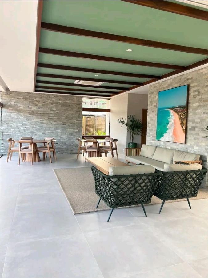 Apartamento Flat Luxo No Mana Em Muro Alto 4 Pessoas *